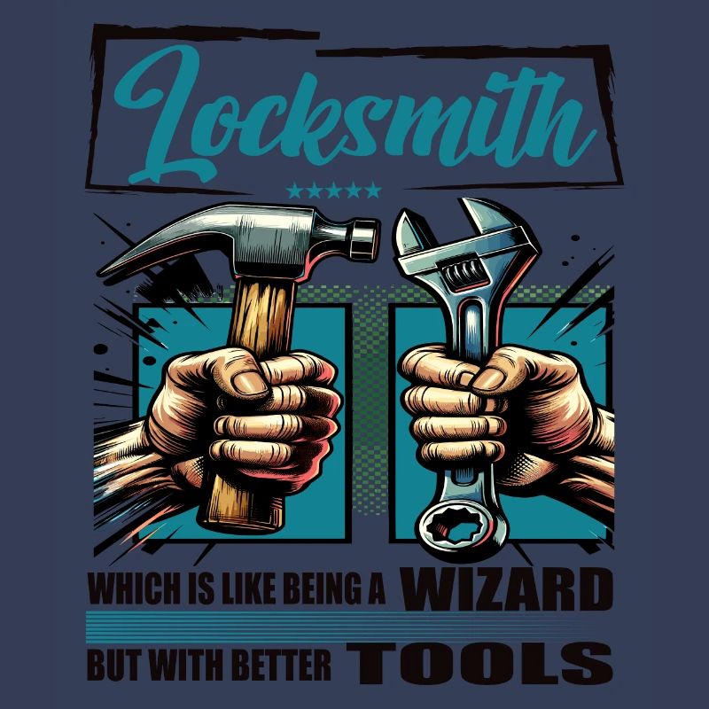 Locksmith Beruf Spruch Arbeiter