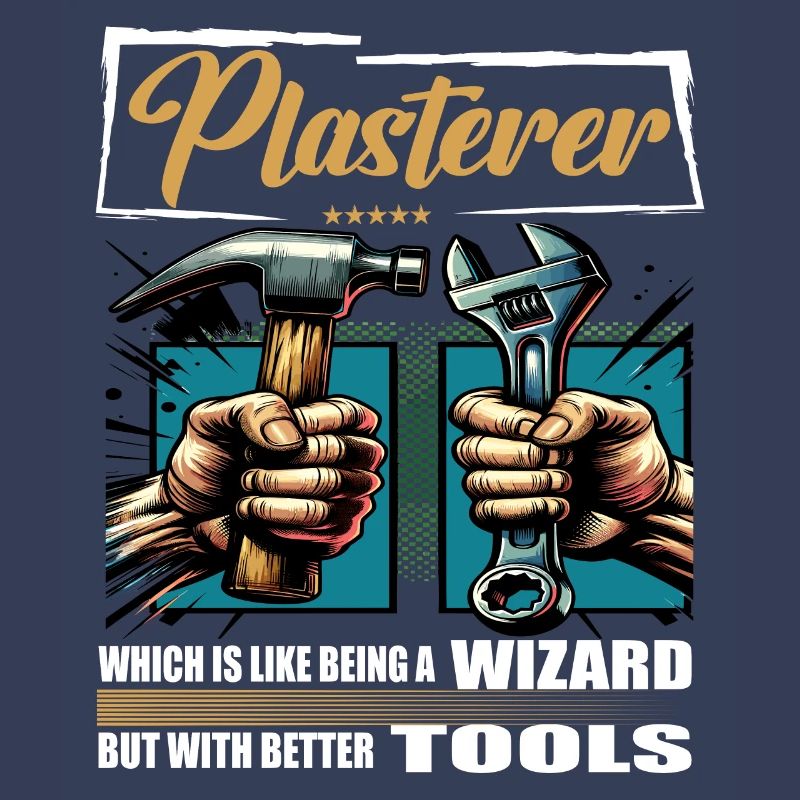 Plasterer Beruf Spruch Arbeiter