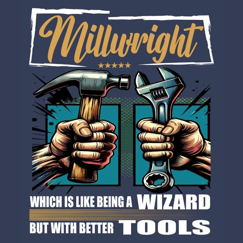 Millwright Profession Saying Worker