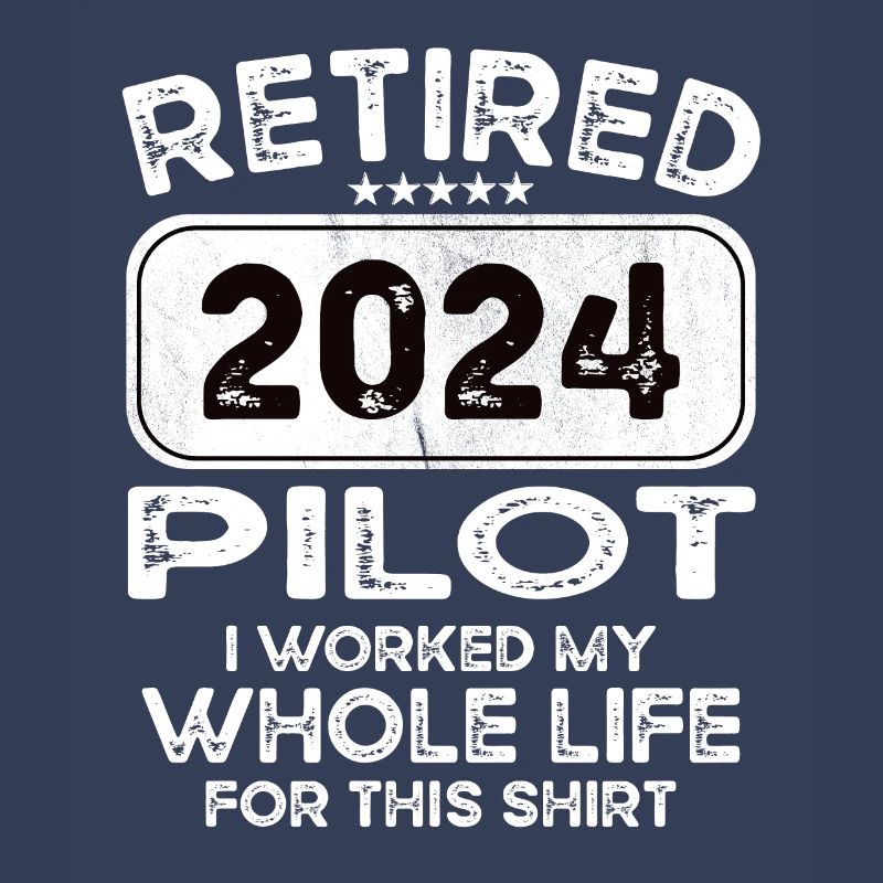 Retired Pilot 2024