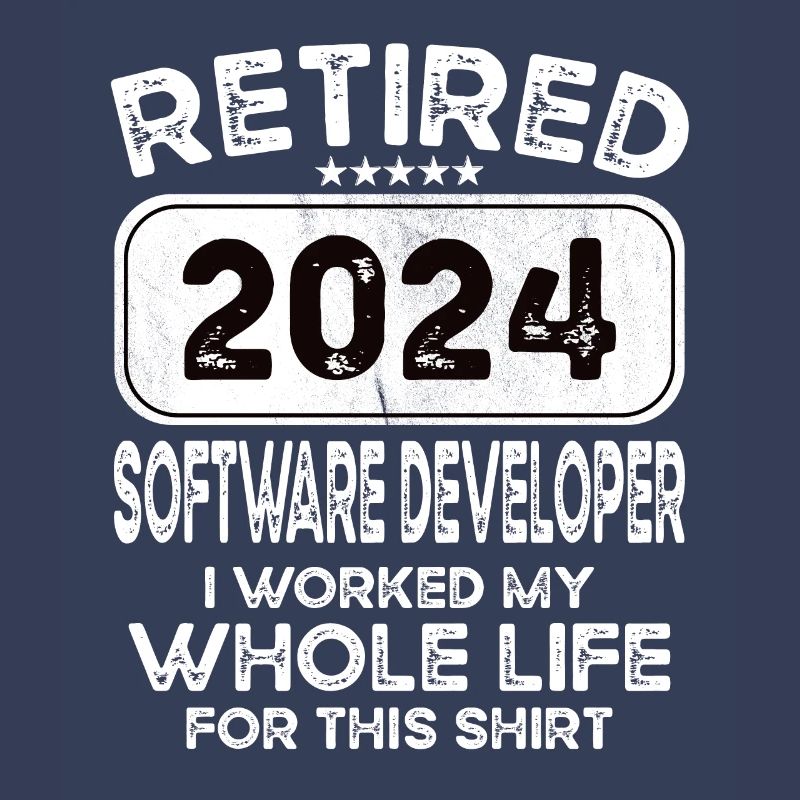Retired Software developer 2024