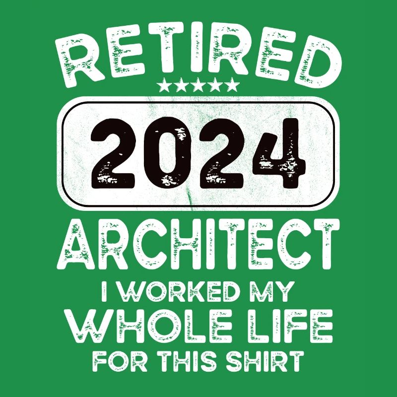Retired Architect 2024