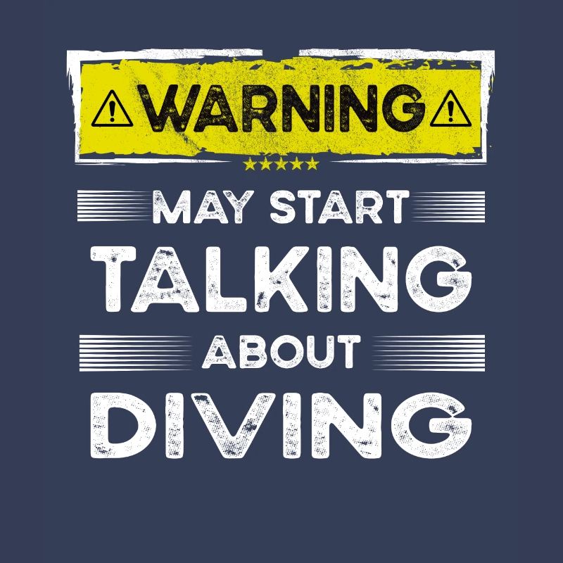 Talking about Diving funny