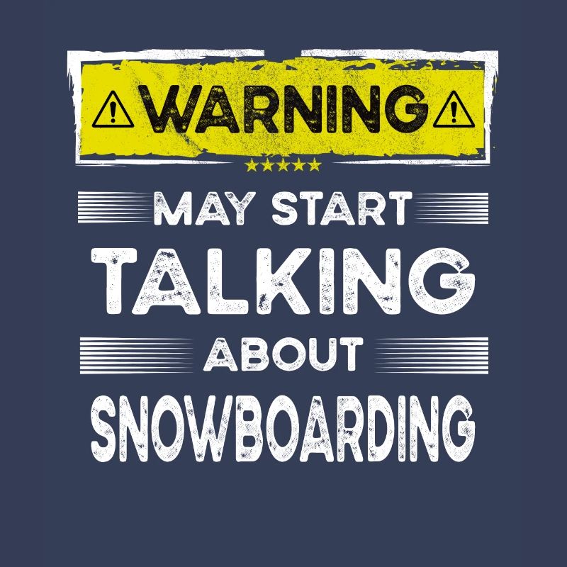 Talking about Snowboarding funny