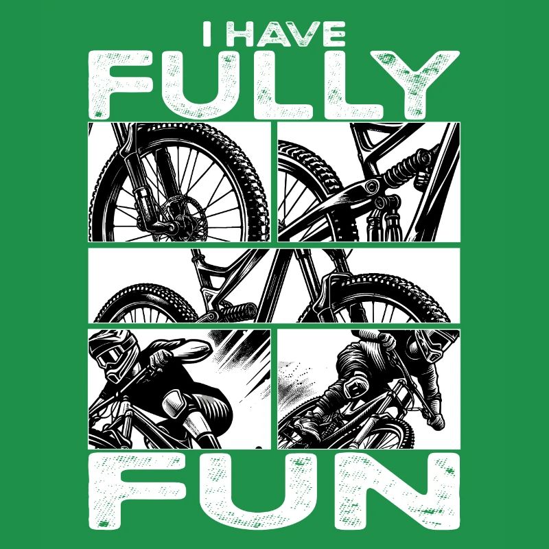VTT Je m’amuse pleinement VTT