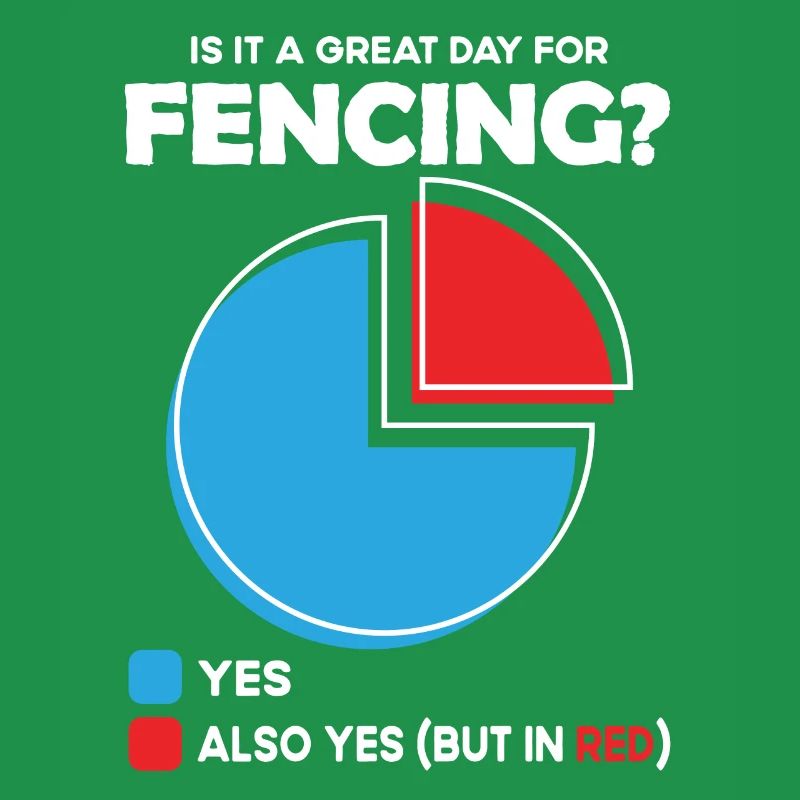 Is it a great Day for fencing
