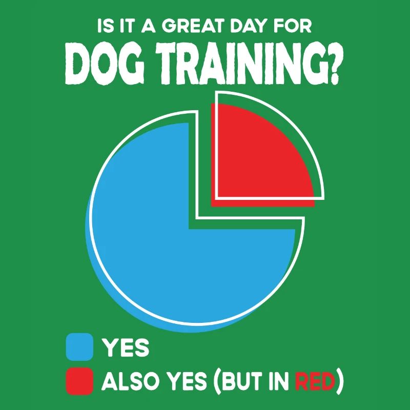Is it a great Day for dog training