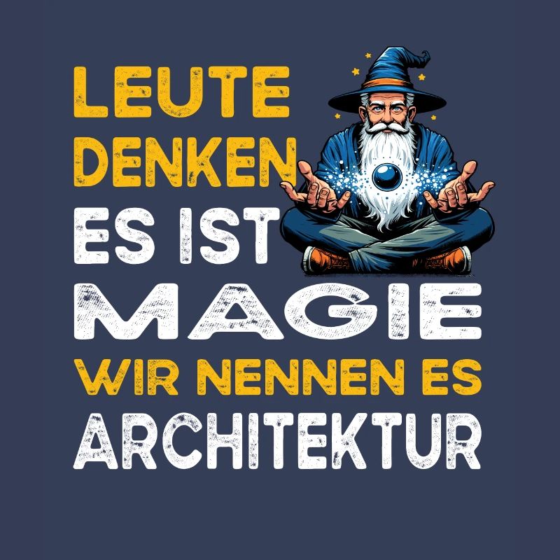 Les gens pensent Magic Architecture Architecte