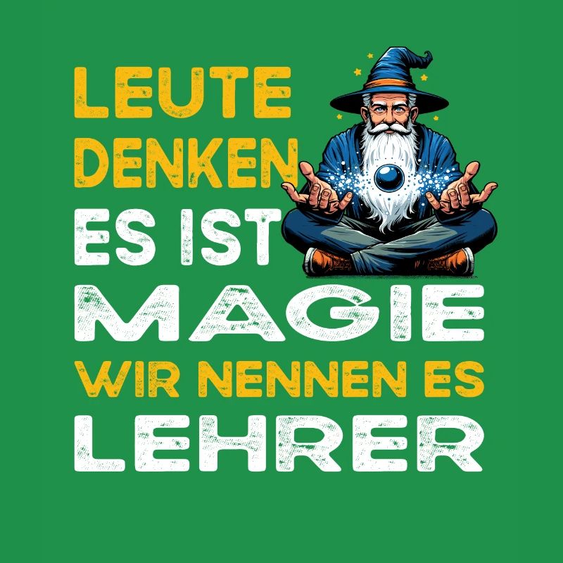 People Thinking Magic Teacher Teacher