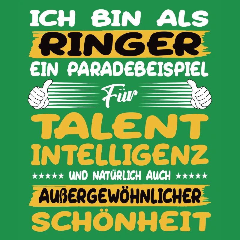 Ringer ein Paradebeispiel Ringen