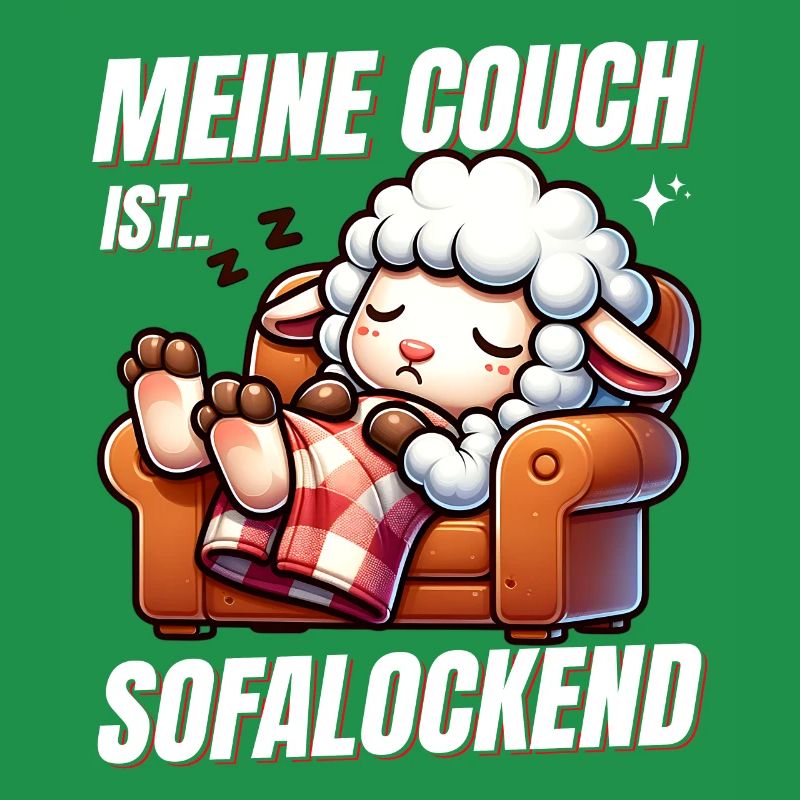 Funny sheep to sleep & chill