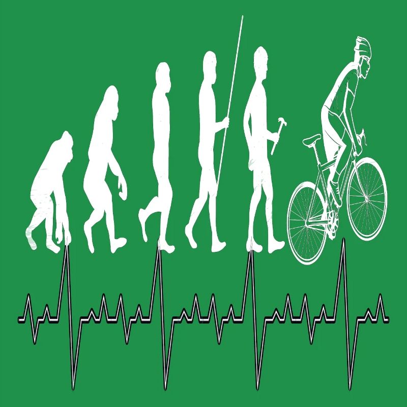 Evolution cyclist, cool bike design