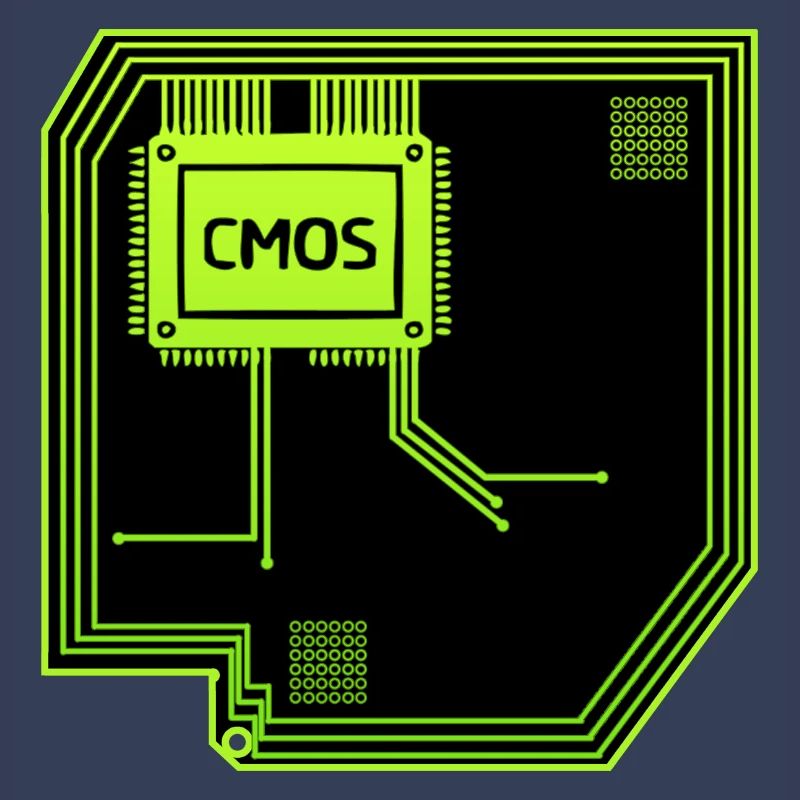 Computerchip Computertechniker