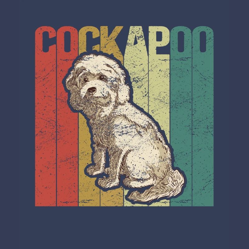 Cockapoo Hunde | Cockerpoo Spoodle Geschenk