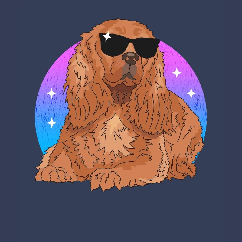 Cocker Spaniel Chien Cocker Spaniel Cadeau