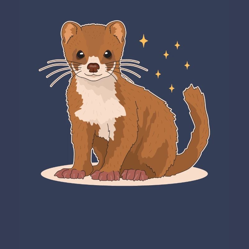 Weasel Mouse Weasel Small Weasel Gift