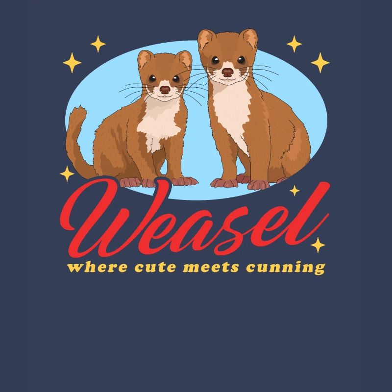 Weasel Mouse Weasel Dwarf Weasel Gift