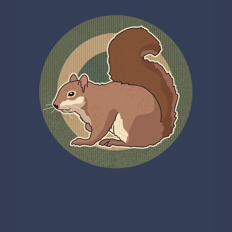 Cute Squirrel Grey Squirrel Squirrel Gift