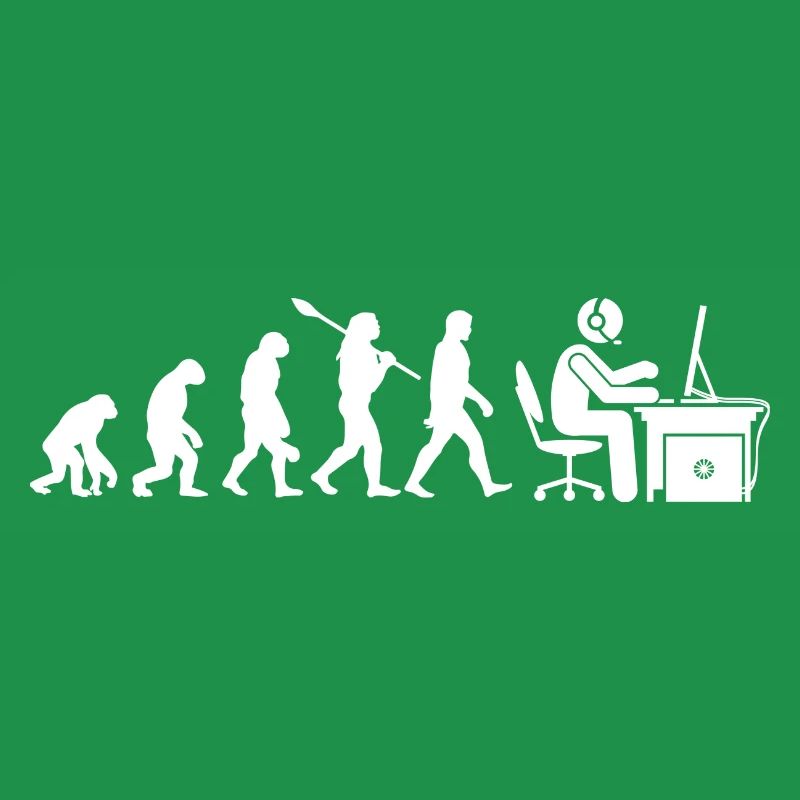 Gaming Gamer Evolution Geschenk
