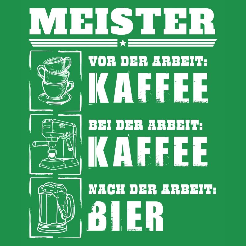 My daily routine as a master