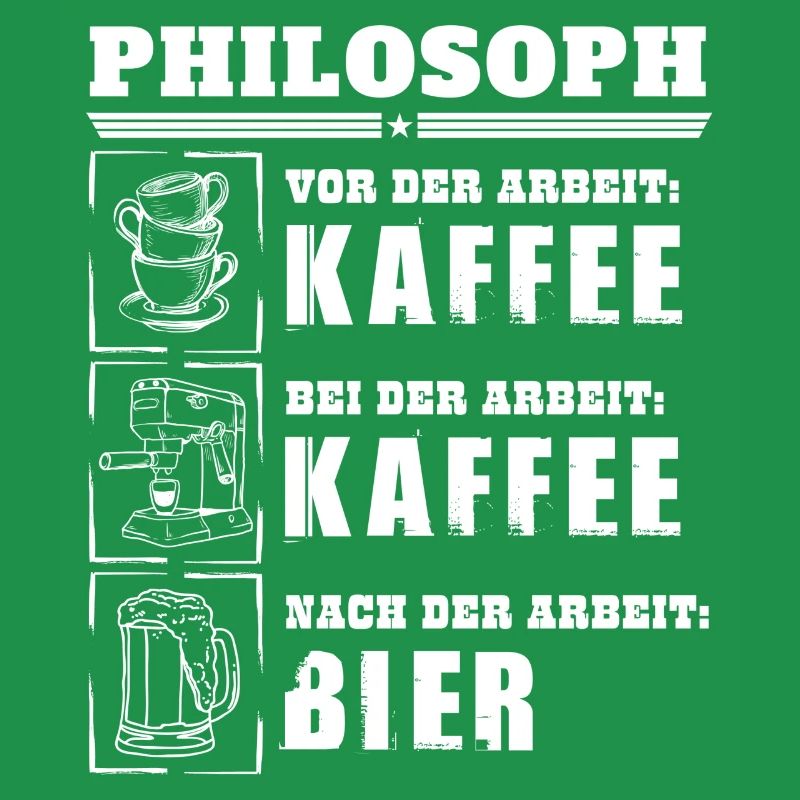 My daily routine as a philosopher