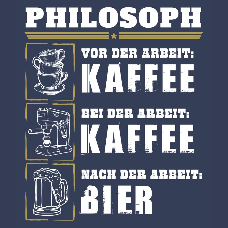 My daily routine as a philosopher