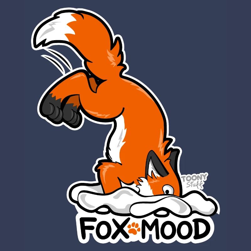 Red Fox Fox-Mood