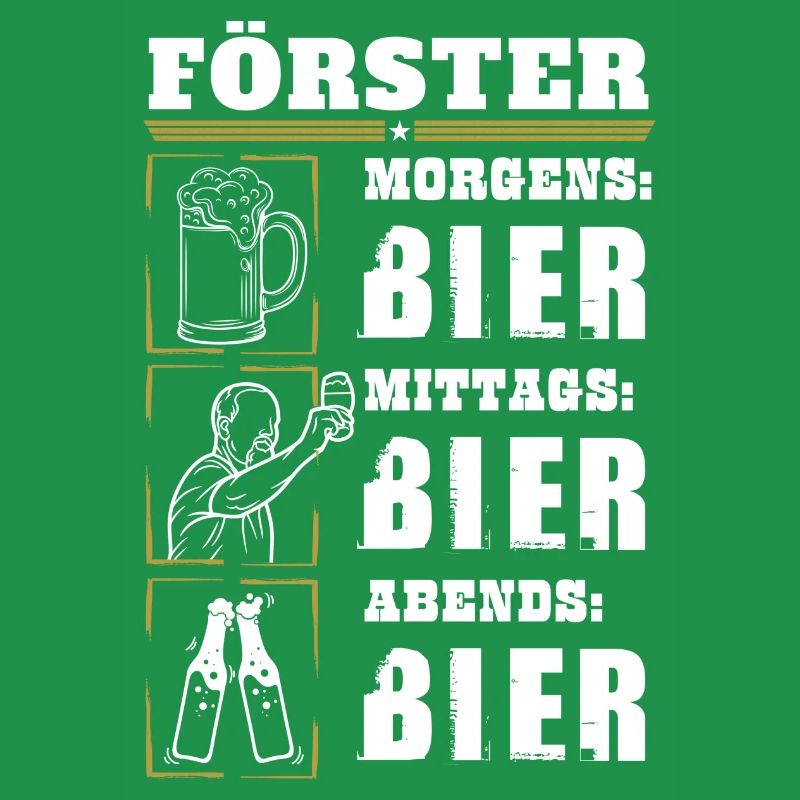 My daily routine as a forester