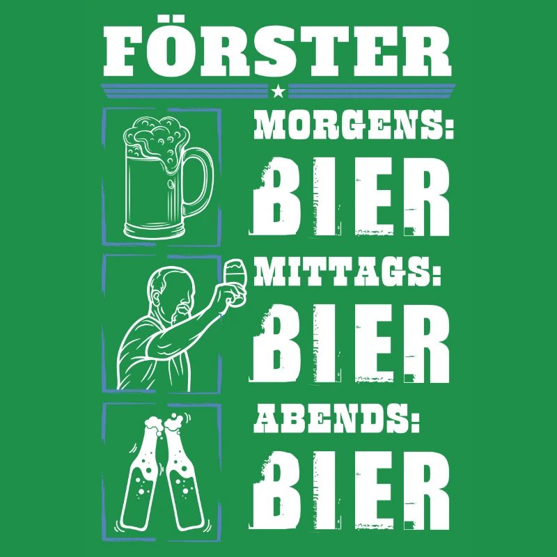 My daily routine as a forester