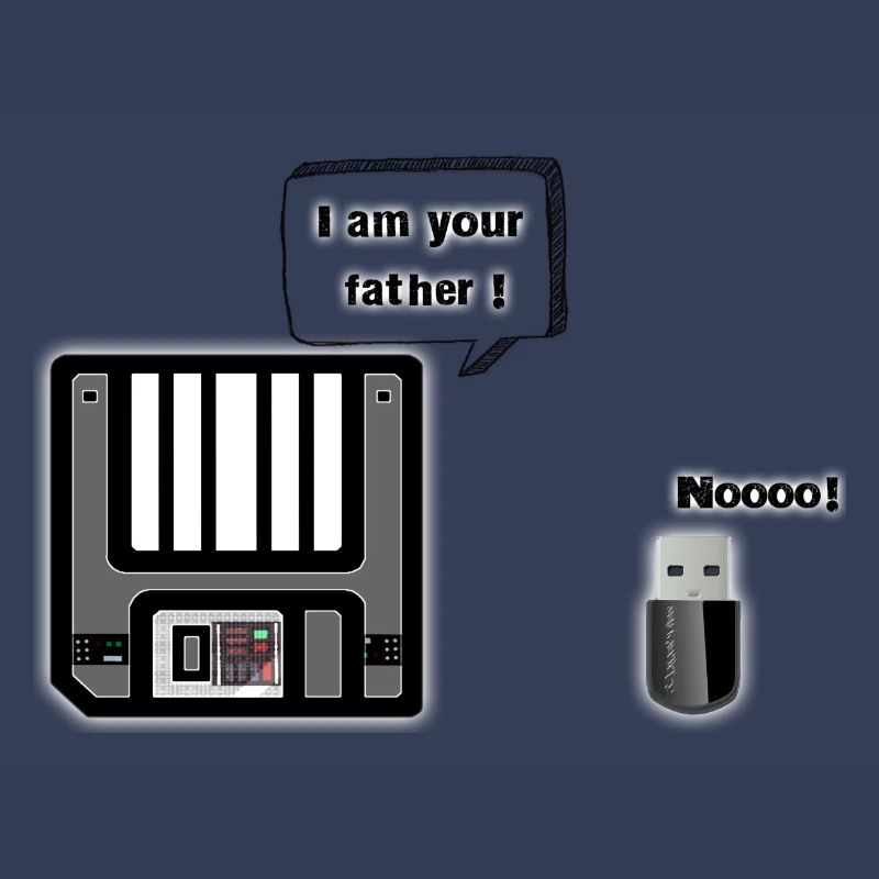 Diskette auf USB-Stick