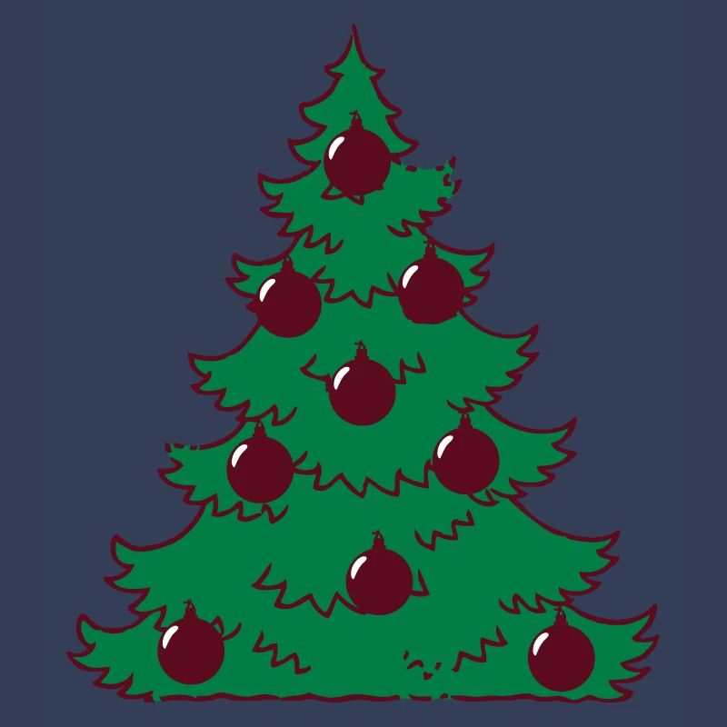 Weihnachtsbaum Weihnachten Weihnachtskugeln
