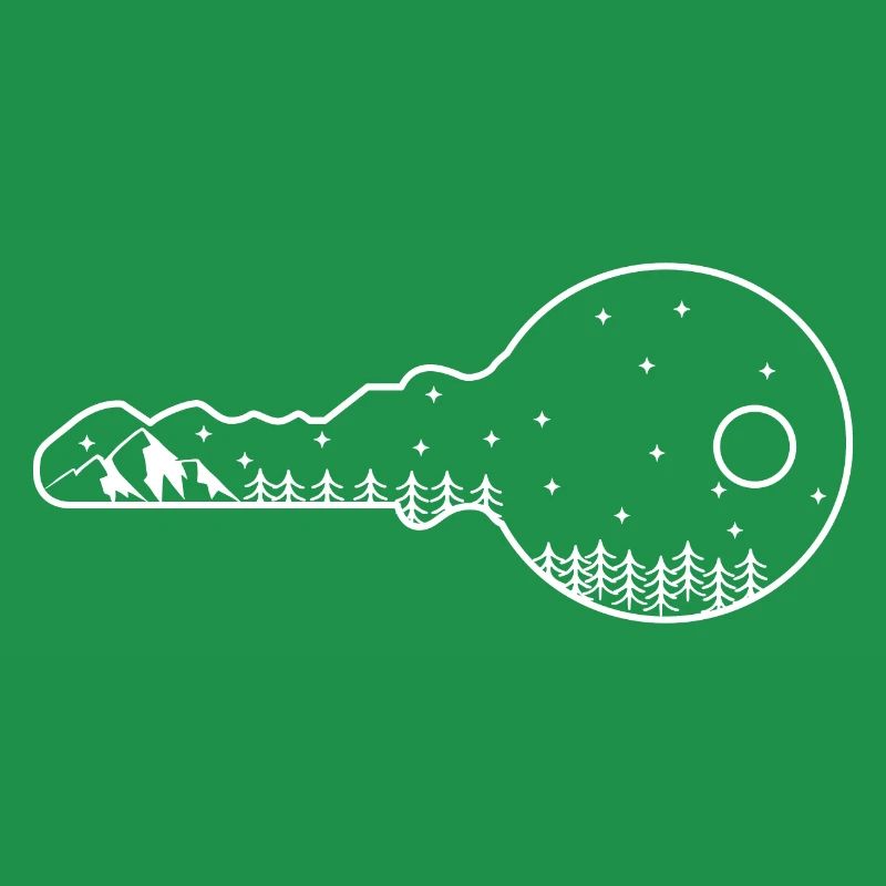Clé de forêt