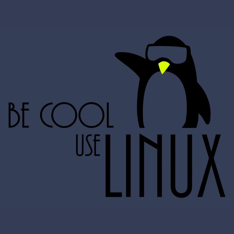 be cool use linux