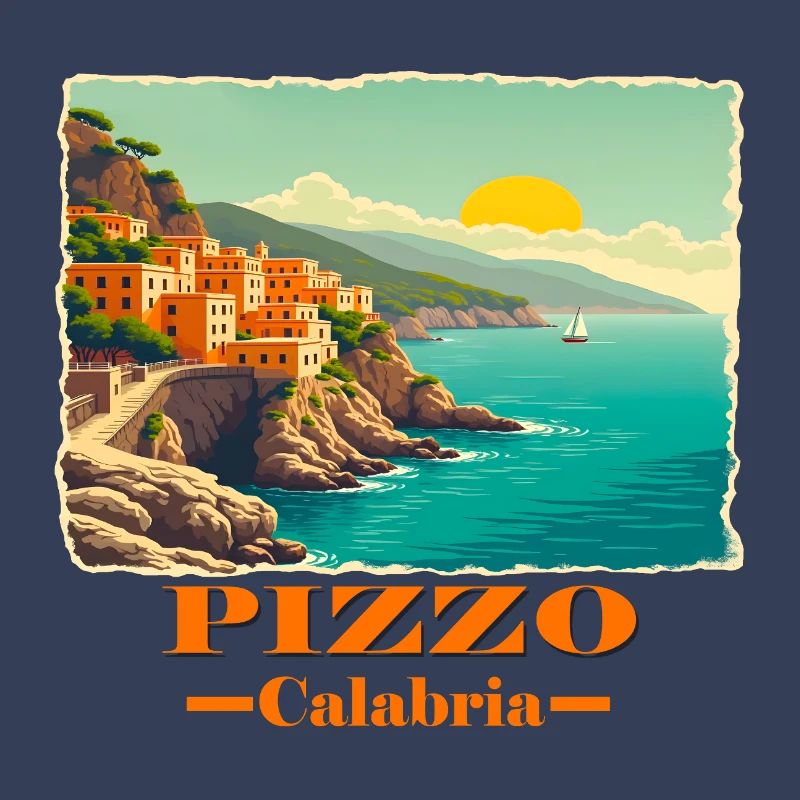Pizzo Kalabrien orange