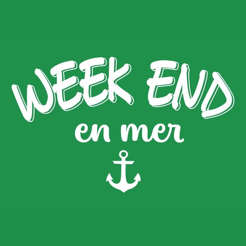 Wochenende auf See