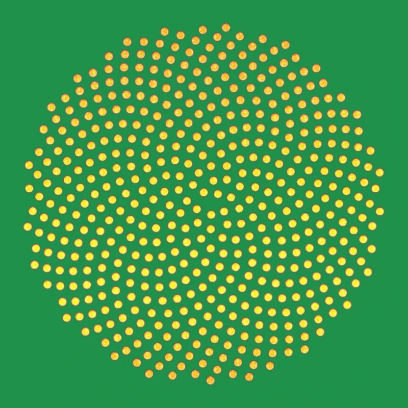 Fibonacci Spiral, Sunflower Seed, Mathematics, Phi