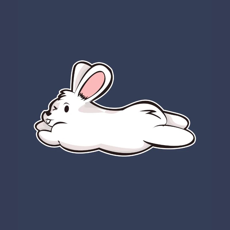 White Rabbit Rabbit Rabbit Comic Gift