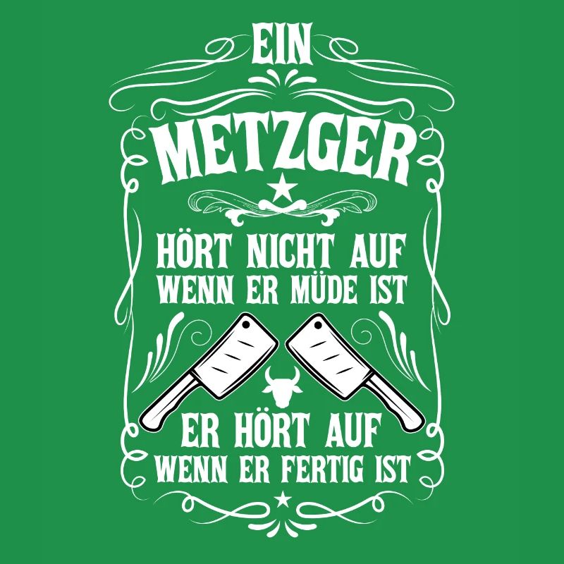 Metzger Fleischzerleger Geschenke Fleisch