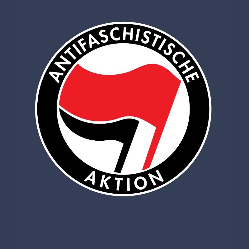 Action antifasciste, Logo Antifa, Drapeaux