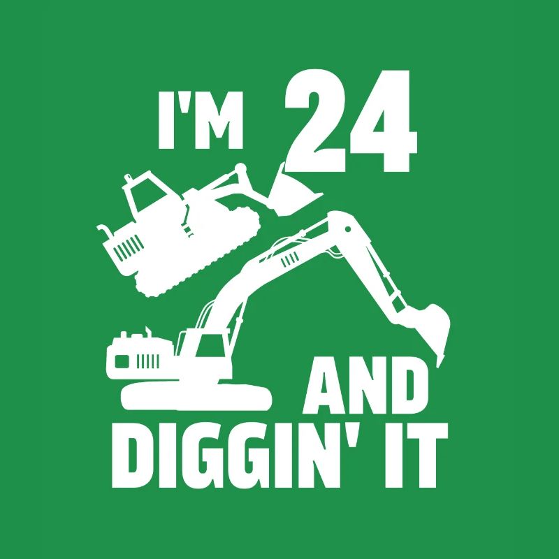 Ich bin 24 und Diggin' It