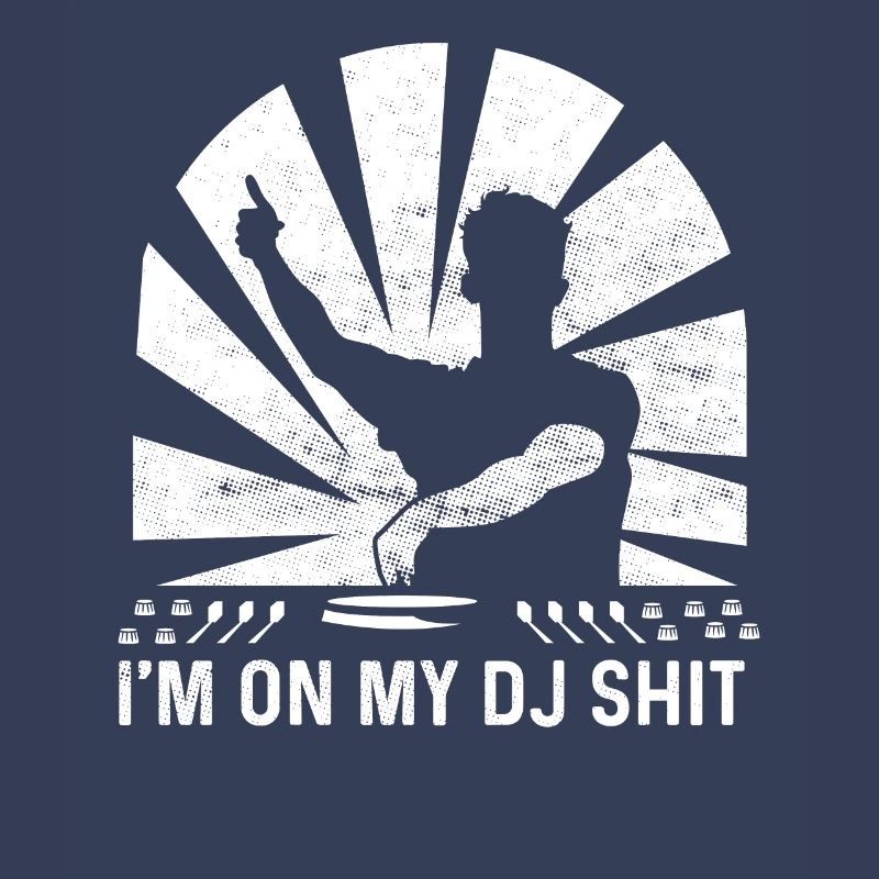 DJ Scheiße Dirigent Geschenk
