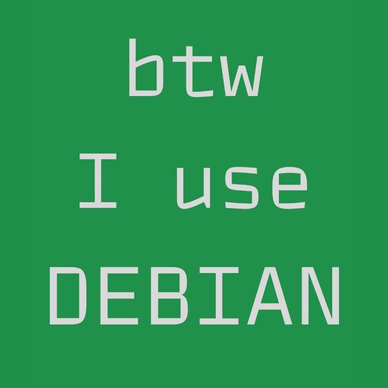 btw j’utilise Debian Linux