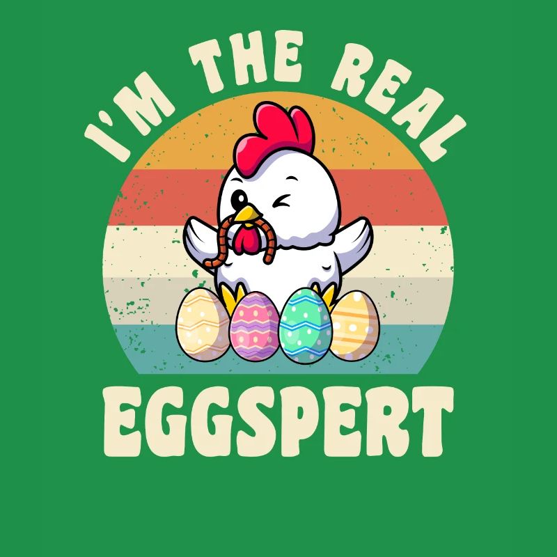 Eggspert Easter Eggs Easter Poulet de Pâques