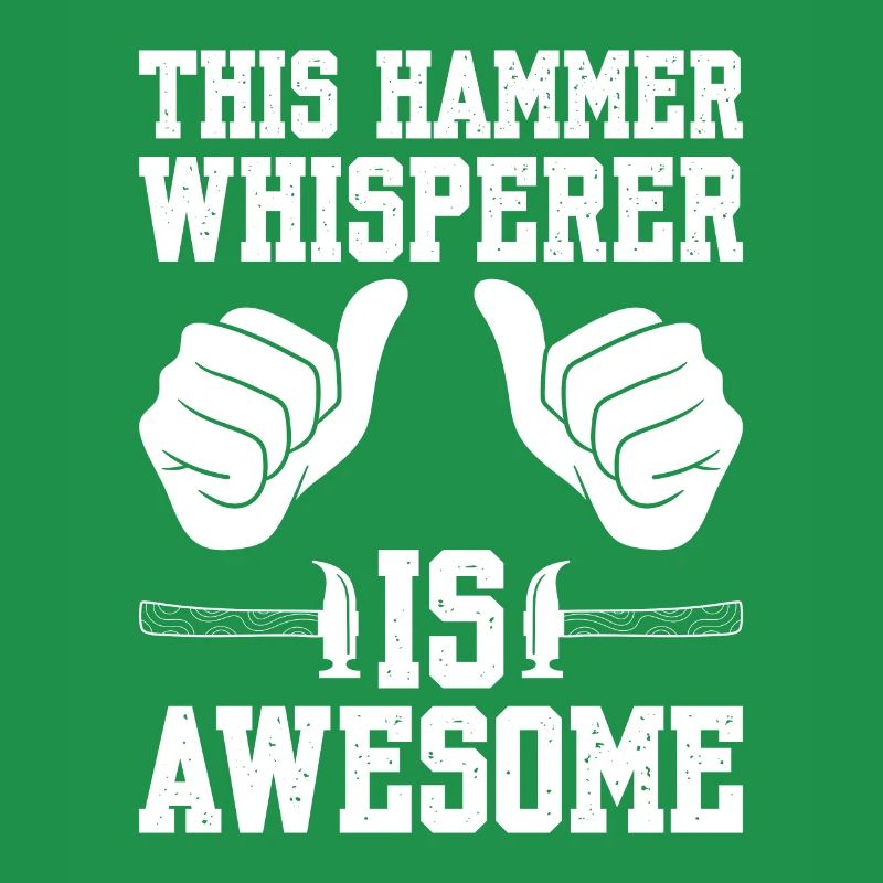 This Hammer Whisperer Is Awesome Carpenter
