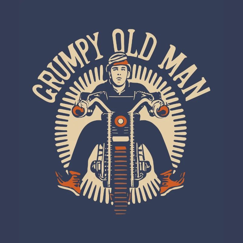 GRUMPY OLD MAN