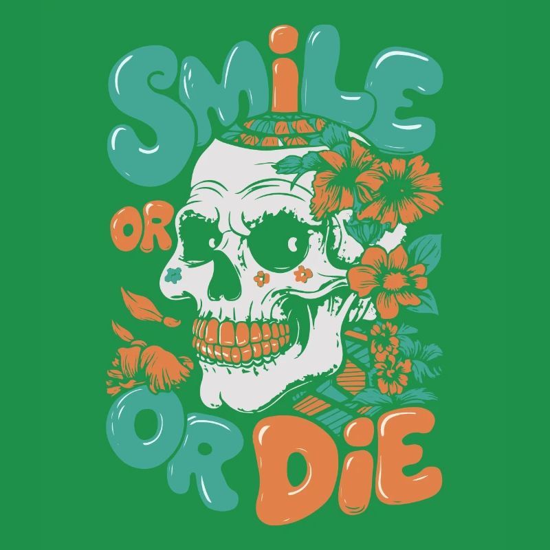 LÄCHELN ODER STERBEN