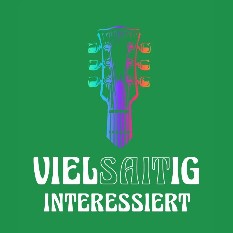 Guitar multi-stringed interested