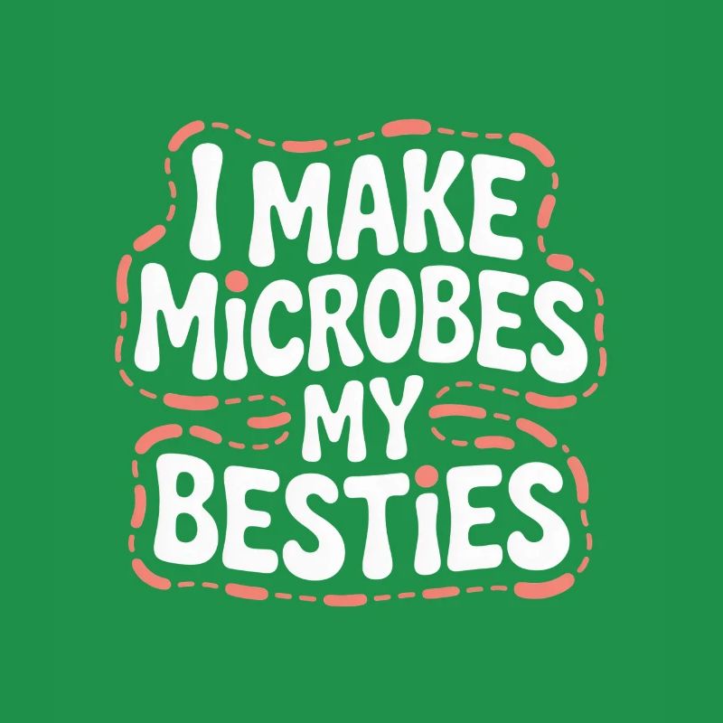 I Make Microbes My Besties Microbiologist