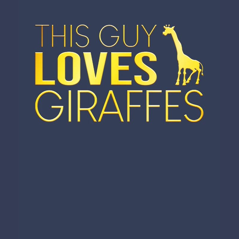 Typ Giraffe Spruch
