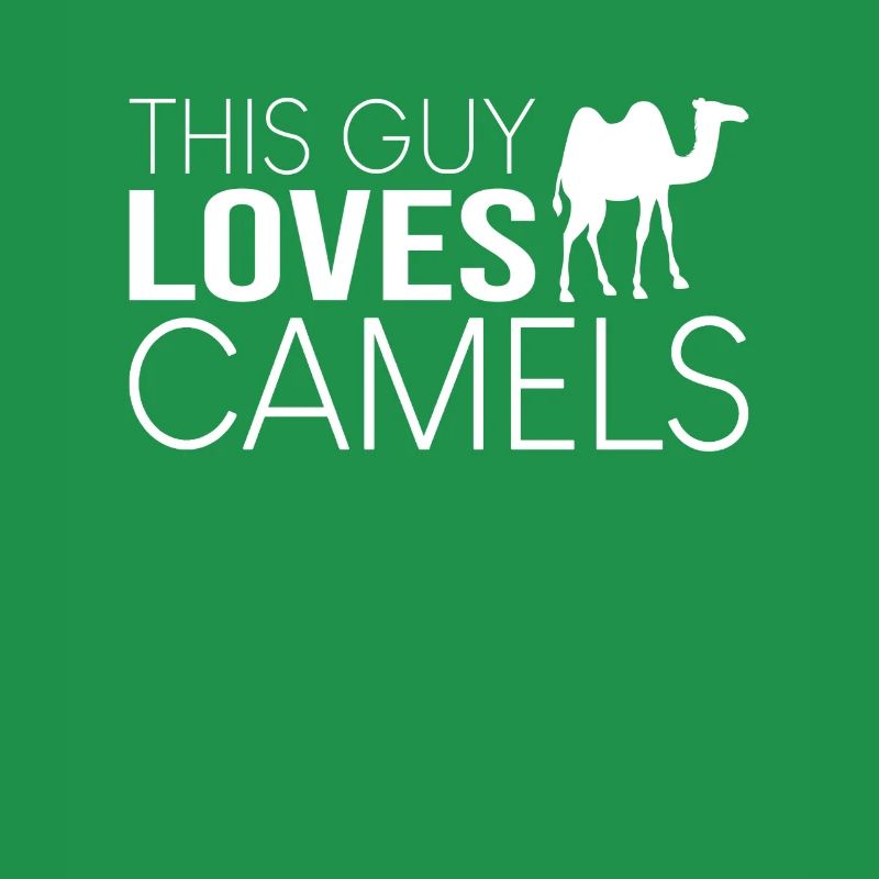 Typ Kamel Spruch